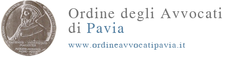 Logo Ordine degli Avvocati di Pavia